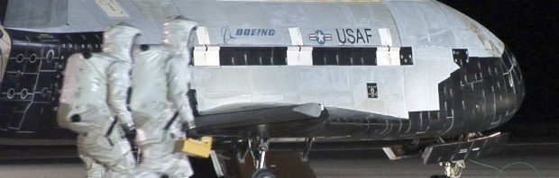 Geheim ruimtevliegtuig X-37B gespot boven Leiden. Bekijk hier de foto’s