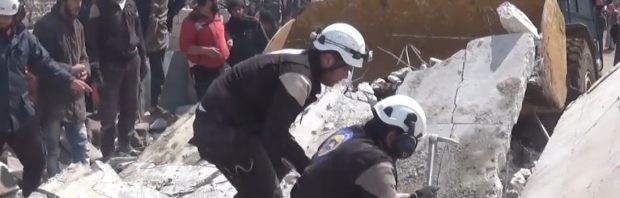 Honderden Syrische Witte Helmen naar Westen, waaronder Nederland. Kunnen we hier nu ook false flags verwachten?