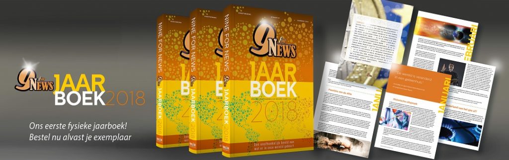 Het NineForNews Jaarboek Is Verschenen. Wees Er Snel Bij