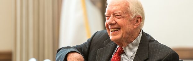 Amerika is het meest oorlogszuchtige land in de geschiedenis. Oud-president Jimmy Carter legt vinger op de zere plek