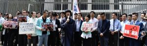 CIA zit achter massale protesten in Hongkong. Zie hier welke organisatie het vuile werk opknapt