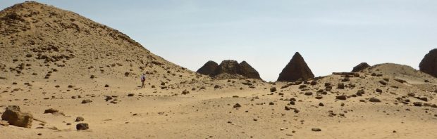 Koninklijke piramides Soedan geven geheimen prijs. Onderwaterarcheoloog doet ‘opmerkelijke’ vondst