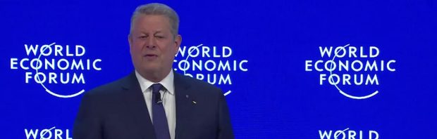 Zien: tv-presentator maakt gehakt van klimaatpraatjes Al Gore en prins Charles in Davos. ‘Deze mensen zijn gewoon gestoord’
