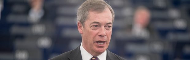 ‘Het is voorbij!’ Bekijk hier de laatste speech van Nigel Farage in het Europees Parlement (en let vooral op de zure reacties)