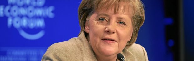 Merkel gedraagt zich als dictator en heeft totaal geen respect voor haar volk. Dan krijg je dit