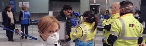 ‘Totale paniek’ in Italië door coronavirus. ‘Het lijkt wel een zombie-apocalyps’