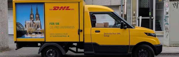 Deutsche Post DHL experimenteert met elektrisch rijden. Dit zijn de desastreuze gevolgen
