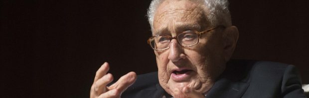 Kissinger pleit voor Nieuwe Wereldorde: ‘Geen enkel land kan Covid-19 alleen aan’