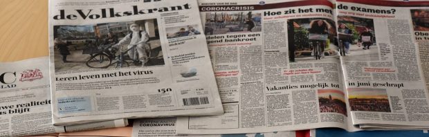 Volkskrant weigert kritische stukken over coronabeleid, RIVM: ‘Holy sh*t!’