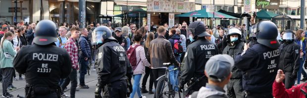 Berlijn: wat de mainstream media je niet vertellen over het massaprotest
