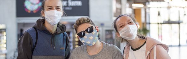 Verzet tegen mondkapjes op school: ‘Deze angstpandemie moet per direct stoppen’