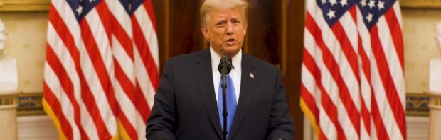 Trump in afscheidstoespraak: Het beste moet nog komen