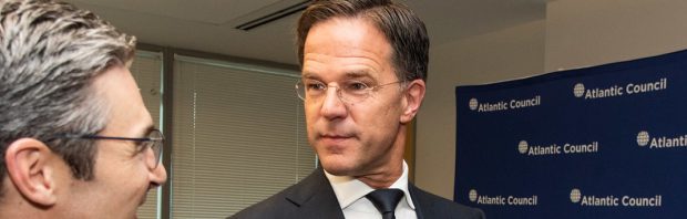 Juridisch adviseur roept op tot aangifte tegen Rutte: ‘Dat kan en moet nu echt’