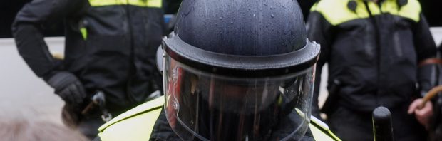 ME’er gaat weg bij politie na demonstraties: ‘Het werk heeft alle glans verloren’