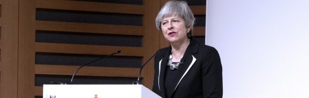 Britse ex-premier Theresa May ontpopt zich tot anti-lockdownstrijder: ‘Ik vind dit onbegrijpelijk’