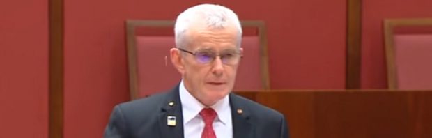 Kijk: Australische senator geeft ‘één van de beste politieke speeches ooit gehouden’