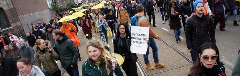 Holländer planen Massendemonstration