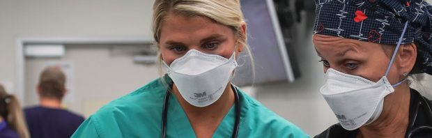 ‘Verpleegkundige’ zegt op radio dat het aantal gevaccineerde patiënten enorm toeneemt, luister naar de reactie
