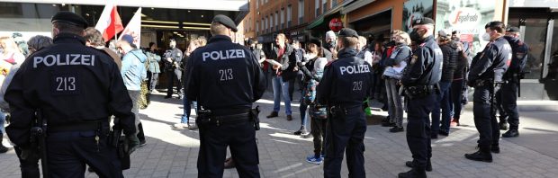 Recordaantal ‘besmettingen’ tijdens lockdown voor ongevaccineerden in Oostenrijk