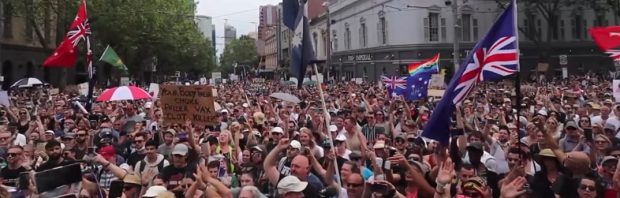 De opstand is begonnen in Melbourne: ‘Er gebeurt iets geweldigs’