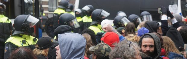 Advocaat maakt zich ernstig zorgen om democratische rechtsstaat: ‘Demonstratierecht in Nederland is in gevaar’