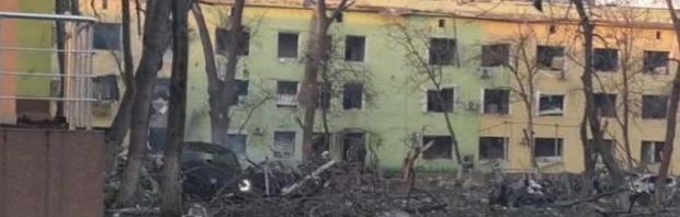 Rusland verwoest kinderziekenhuis in Marioepol (maar niet heus)