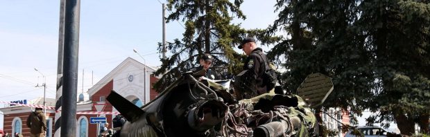 Waarom NOS stilletjes is gestopt met vermelding afzender raket die in Kramatorsk ‘onvoorstelbaar leed’ veroorzaakte