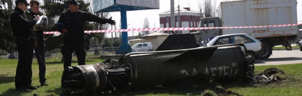 ‘Raketaanval op treinstation in Oekraïense stad Kramatorsk was false flag-operatie’