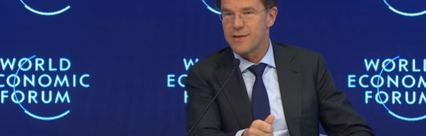 Rutte en Kaag nemen deel aan WEF: ‘Je hoeft geen complotdenker te zijn om daar vragen bij te hebben’