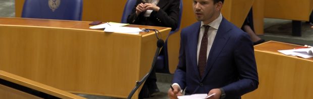 Gideon van Meijeren en Tjeerd de Groot (D66) clashen tijdens debat: ‘Wat een kinderachtige reactie’