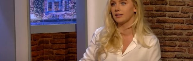 Eva Vlaardingerbroek op Amerikaanse tv: ‘Nederlandse boeren staan Great Reset-plannen in de weg’