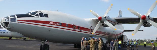‘Schokkende onthullingen’ rond Oekraïens vrachtvliegtuig met munitie dat is neergestort in Griekenland
