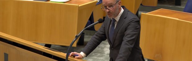 Partij Wybren van Haga eist inzage in totstandkoming ‘absurd’ advies Raad van State over coronawet