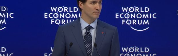Canadese overheid geeft eindelijk toe een contract te hebben met World Economic Forum: ‘Geen complottheorie meer’