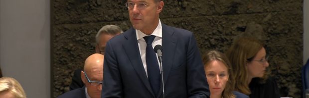 Juridisch adviseur verzoekt Rutte voor 11 oktober ontslag te nemen, ‘anders volgen er rechtsmaatregelen’