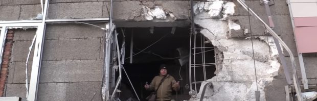 Oekraïne bombardeert scholen, kerken en weesopvang in Rusland, westerse media negeren het