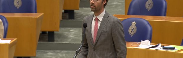 D66-Kamerlid Sjoerdsma beweert dat Ongehoord Nederland aanzet tot terrorisme, D66-voorzitter grijpt niet in