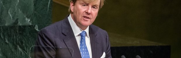Europarlementariër: ‘Koning Willem-Alexander moet afstand doen van de troon’
