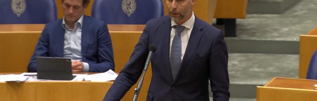 Tjeerd de Groot maakt ON!-verslaggever uit voor ‘fascist’: ‘Met de dag wordt de haat van D66 manifester’