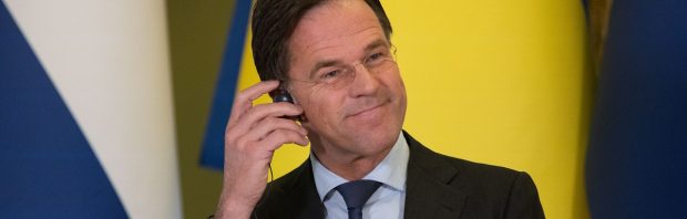 Hallucinante beelden: volgens premier Rutte gaat het hartstikke goed met Nederland
