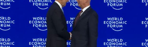 Zo diep zit president Biden in het World Economic Forum