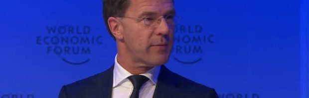 Rutte: dat ik in Davos de instructies van Klaus Schwab krijg, ‘is natuurlijk onzin’