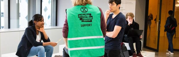 Klimaatbeweging praat openlijk over toepassen van geweld: ‘Wordt GroenLinks nu verboden?’