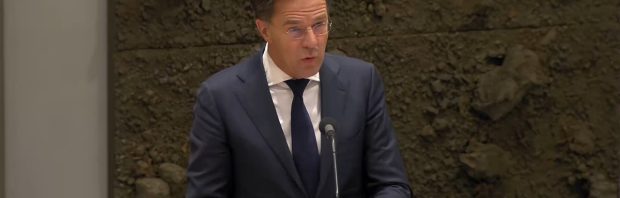 VVD-lijsttrekker legt bom onder kabinet: ‘Positie van Rutte IV niet meer houdbaar’