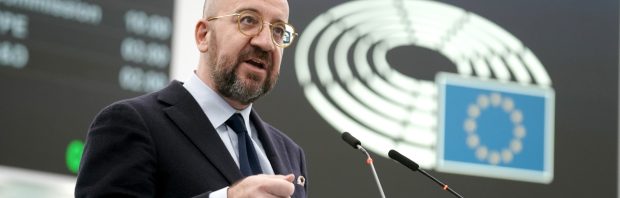 Voorzitter Europese Raad onder vuur: ‘Bij het criminele af’