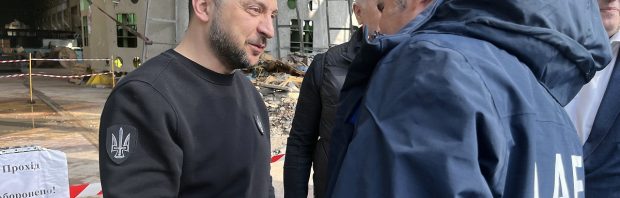 Gelauwerde journalist: zo stelen Zelenski en zijn team honderden miljoenen aan hulpgeld