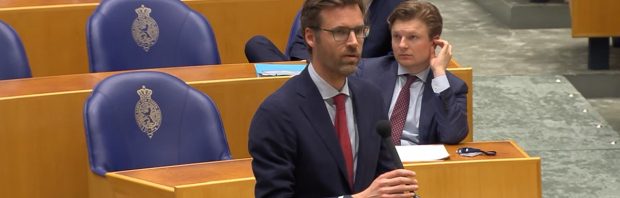 Kamerlid haalt uit naar VVD’er Brekelmans en D66’er Sjoerdsma: ‘Nepliberalen!’