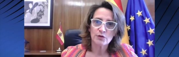 Spaanse minister maakt zich belachelijk bij klimaatbijeenkomst: ‘Zo ziet hypocrisie eruit’