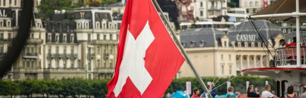 In Zwitserland is iets gebeurd wat in 100 jaar niet is voorgekomen
