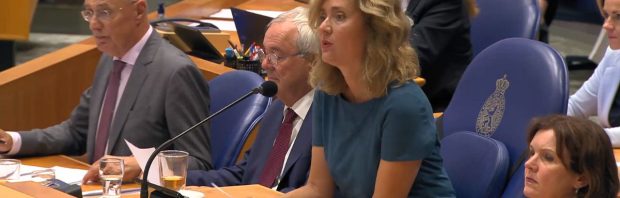 Blijdschap over vertrek Kamervoorzitter Bergkamp: ‘Het bericht waar we allemaal naar uitgekeken hebben’